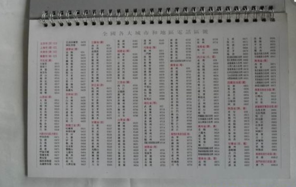 电话区号这个冷知识，你不懂了吧？