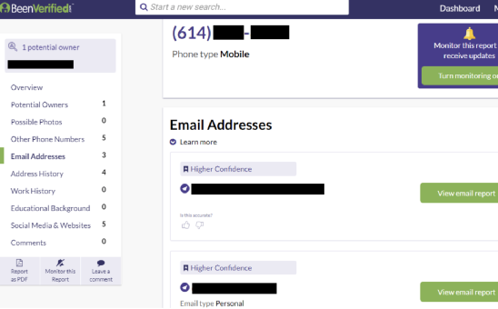 任何人都可以在 BeenVerified 上输入一个手机号码,以显示该号码以前和现在所有者的个人识别信息(PII) 任何人都可以在 BeenVerified 上输入一个手机号码,以显示该号码以前和现在所有者的个人识别信息(PII)