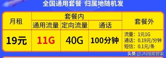 有哪些实惠的互联网套餐卡(运营商联名卡)?