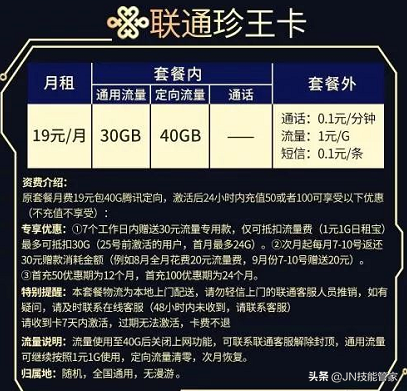 有哪些实惠的互联网套餐卡(运营商联名卡)?