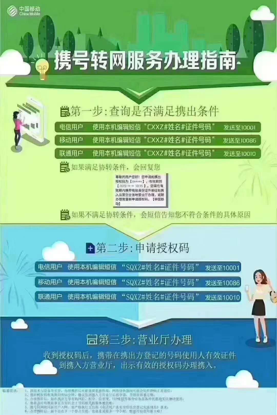太原携号转网
