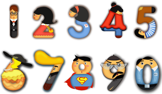 数字能量最好组合1-9号人物性格分析 数字能量最好组合1-9号人物性格分析