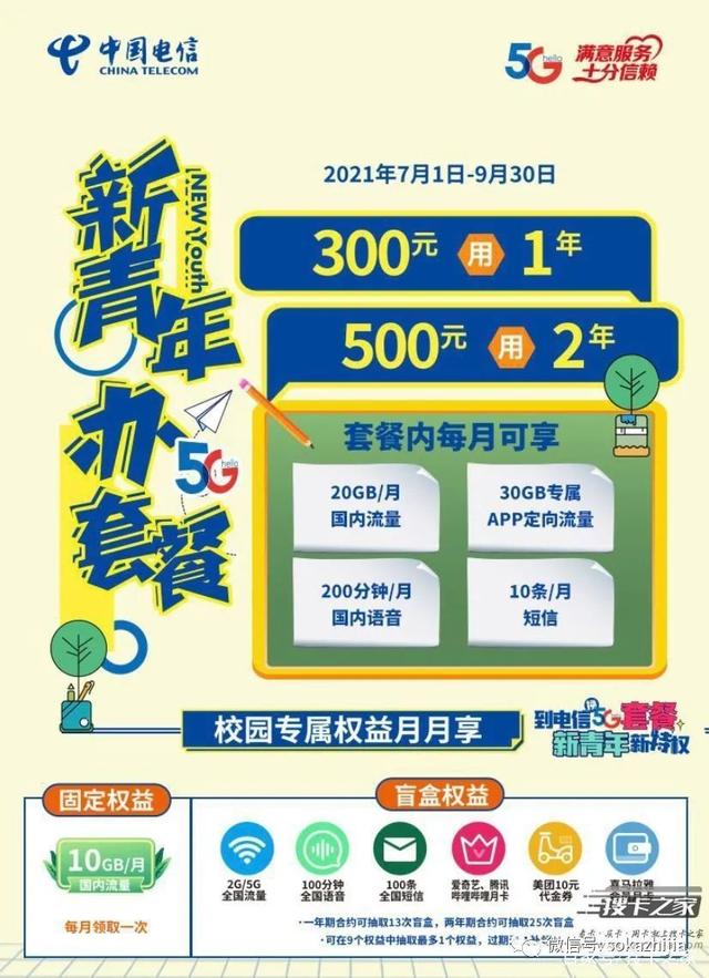 校园卡:三大运营商校园卡资费对比,看看哪款更使用学生使用!