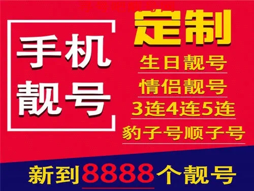 移动经典1878888靓号