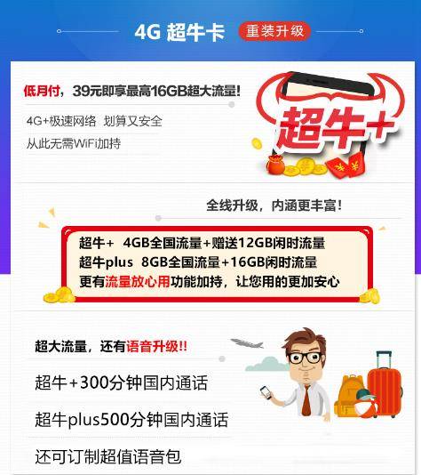 联通超牛卡 联通:超牛卡资费简介及使用须知