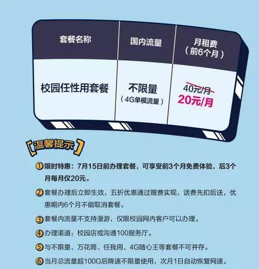 汕头移动.jpg 移动:大学校园内免费流量任性用!!!