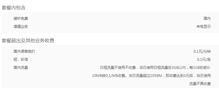 昆明联通日租卡升级版(星粉卡) 联通日租卡升级版(星粉卡)