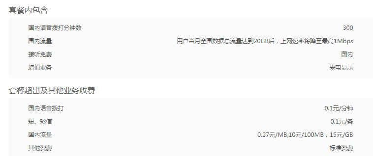 安康联通冰神卡套餐 联通冰神卡套餐