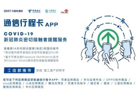 通信大数据行程卡和行程轨迹查询 通信大数据行程卡和行程轨迹查询