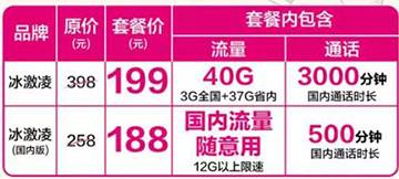 流量用超是会呼吸的痛!.jpg 移动冰激凌新套餐|500分钟全国通话,国内流量随意用!说走就走!