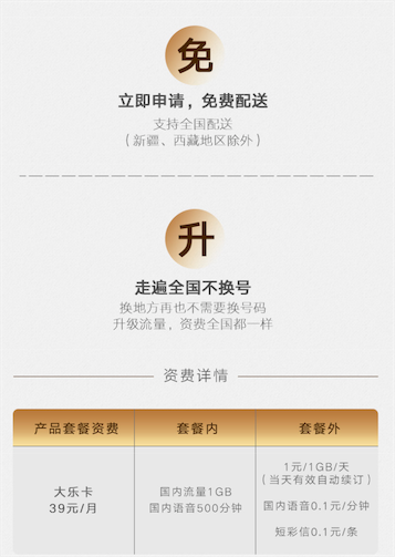 乐享卡 - 华泰证券专属电话卡_ikamax.cn