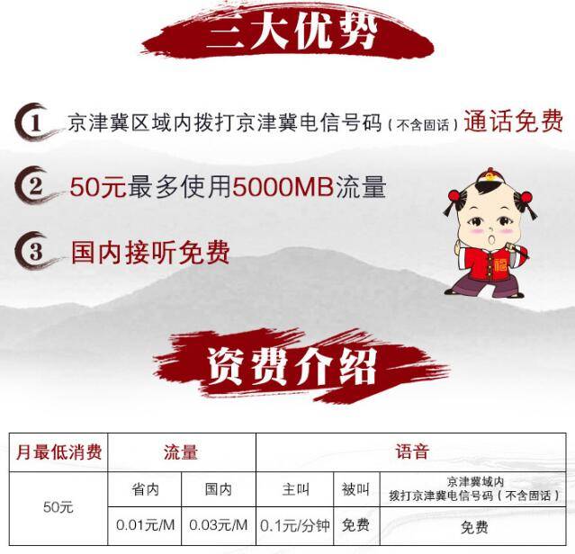 保定电信阿福简单卡 保定电信阿福简单卡