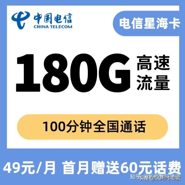 2024年电信最全流量卡汇总了解市面上所有的正规流量套餐 6.9