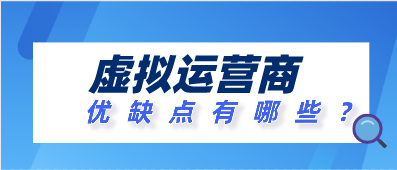 虚拟运营商 虚拟运营商